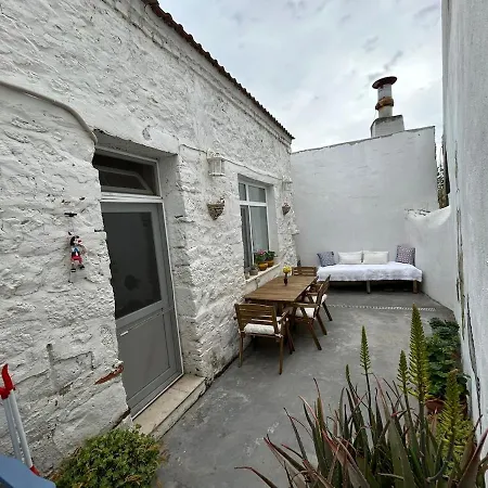 公寓 Nefes Island House - Courtyard 博兹贾阿达岛