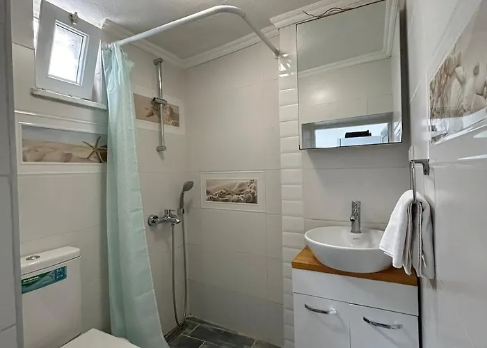 Nefes Island House - Courtyard 公寓 博兹贾阿达岛