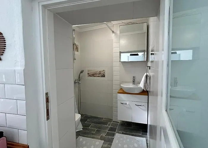 Nefes Island House - Courtyard 博兹贾阿达岛