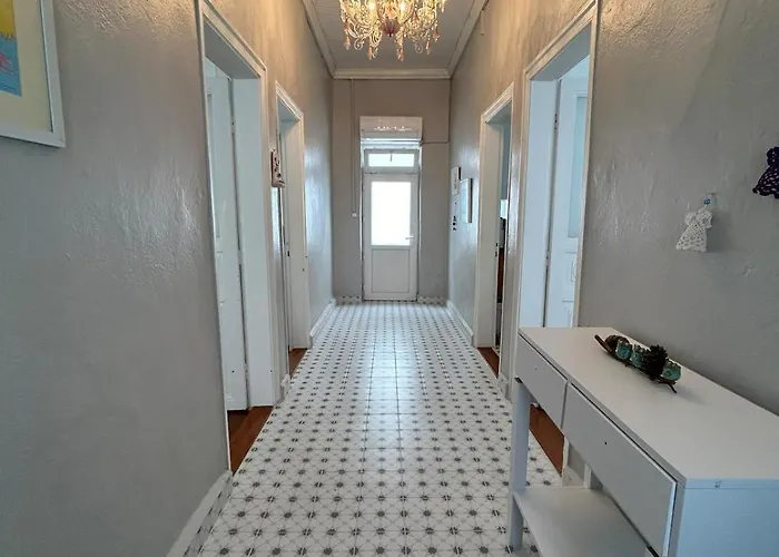 公寓 Nefes Island House - Courtyard *